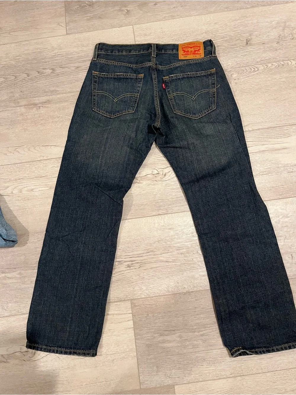 Levis son has